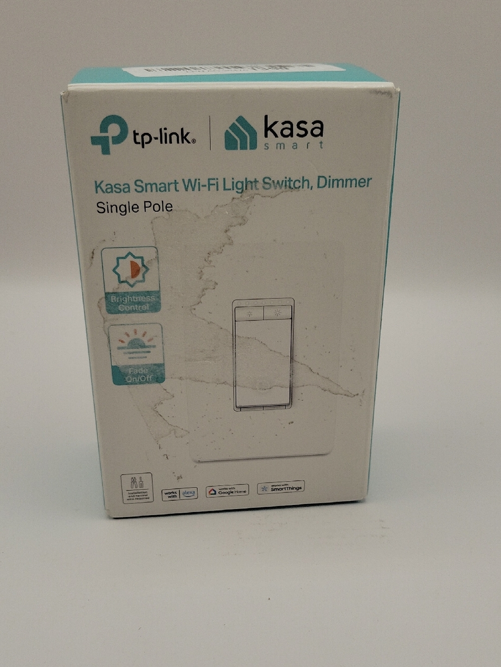 TP-Link Kasa Smart Wi‑Fi Light Switch Dimmer